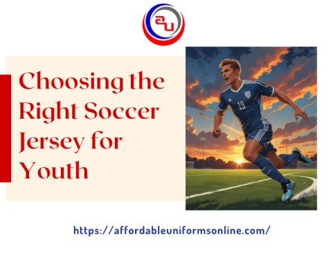 Soccer Jersey for Youth