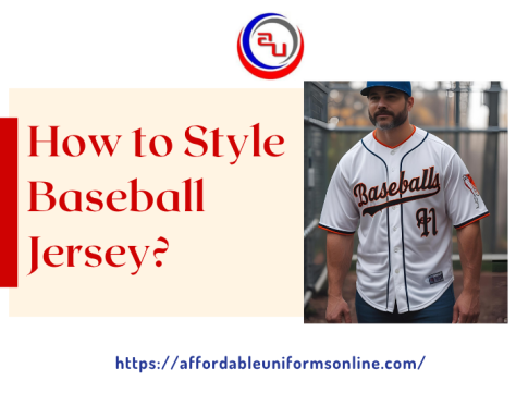 style baseball jersey