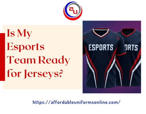 Is My Esports Team Ready for Jerseys