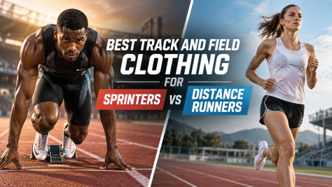 track and field clothing