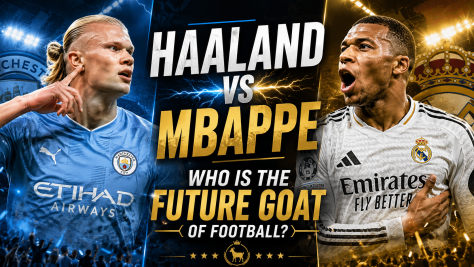 Haaland vs Mbappe