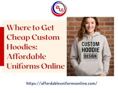 Cheap Custom Hoodies