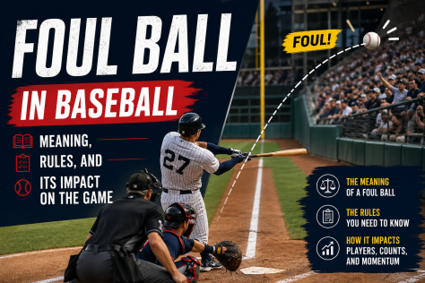 Foul Ball in Baseball