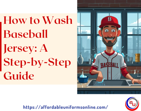 Wash Baseball Jersey