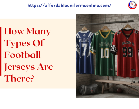 Types Of Football Jerseys