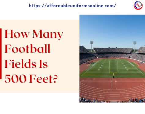How Many Football Fields Is 500 Feet