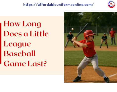 Little League Baseball Game