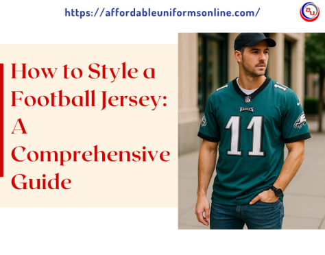 How to Style a Football Jersey