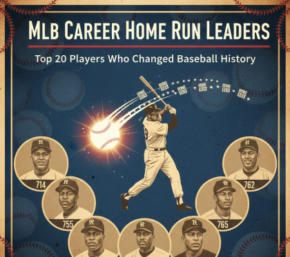 MLB Career Home Run Leaders