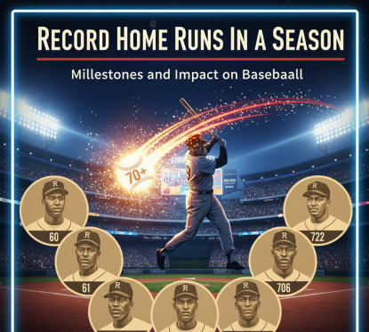record home runs in a season