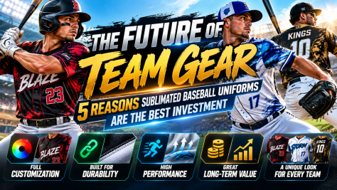 Sublimated Baseball Uniforms