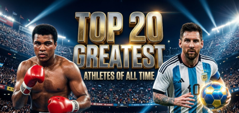 all time greatest athletes