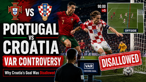 Portugal vs Croatia VAR controversy