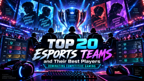 top esports teams