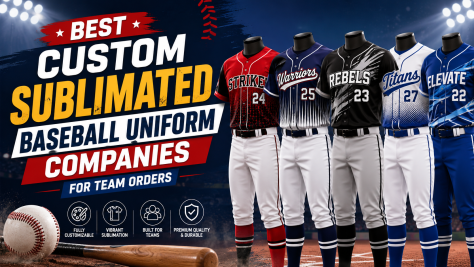 custom sublimated baseball uniform