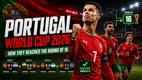 Portugal World Cup 2026