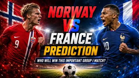 Norway vs France Football Match