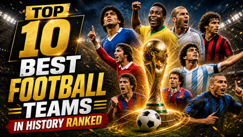 best football teams