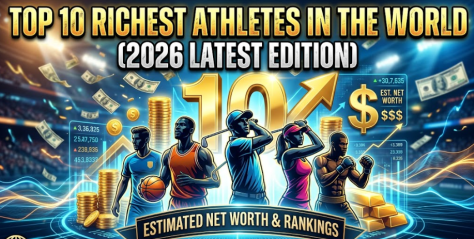 richest athletes