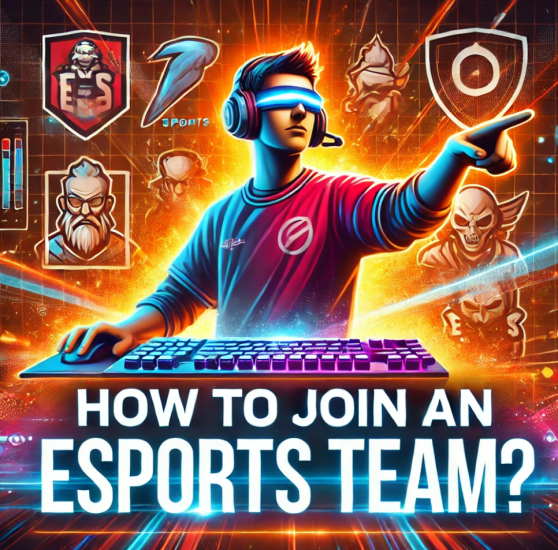 How to Join an Esports Team