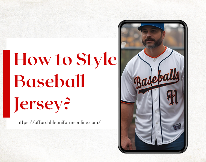 style baseball jersey