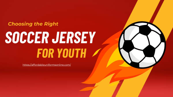 Soccer Jersey for Youth