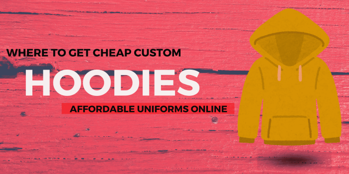 Cheap Custom Hoodies