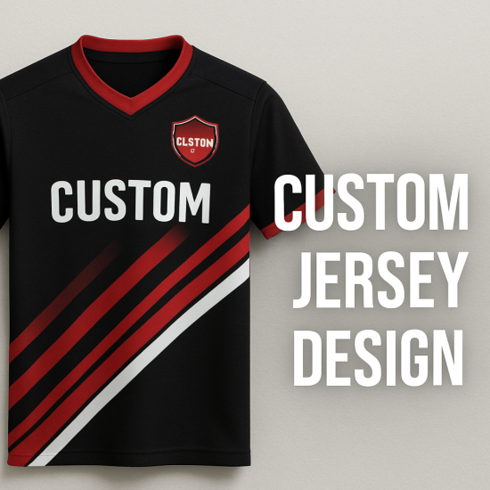 Custom Jersey Design