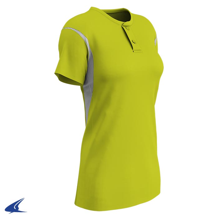 Champro Ladies 2-Button Softball Jersey BS28