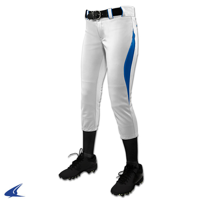 Champro Surge Traditional Low Rise Girls' Softball Pant Various Sizes and Colors 