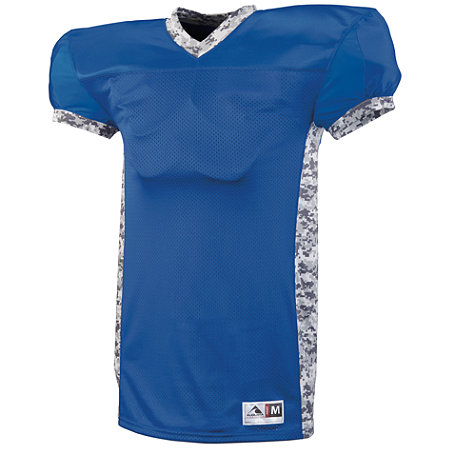 RUSSELL FOOTBALL JERSEY, COLOR BLOCK XC-CLOTH GAME JERSEY-S6793MK