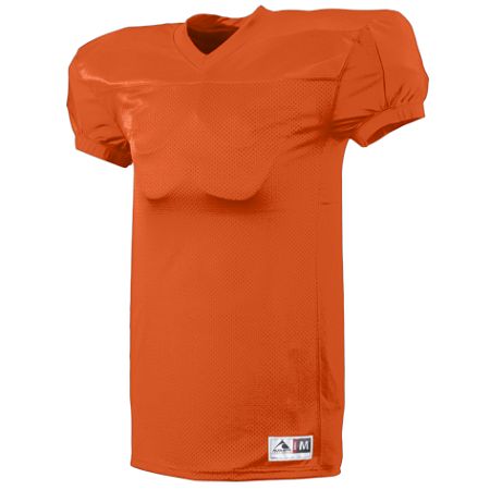 AUGUSTA HANDOFF CONTRAST COLOR TRICOT MESH COLLIGATE  FIT FOOTBALL JERSEY - 9570
