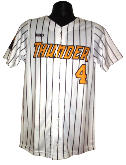 MAXXIM SPORTS SUBLIMATED FULL BUTTON BASEBALL JERSEY - MAX-DSB500
