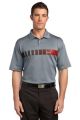 Nike Golf Dri-FIT Chest Stripe Print Polo Shirt - 443211