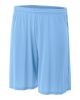 A4 SOLID COLOR 4 OZ PERFORMANCE POLYESTER SHORTS - N5244