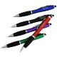 PDA STYLUS TWIST CLICK PENS WITH RUBBER GRIP - PPDA
