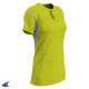 CHAMPRO LEGACY COLOR BLOCK 2-BUTTON LADIES SOFTBALL JERSEY - BS28