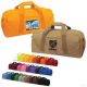 DALLAS SOLID COLOR POLYESTER DUFFEL BAG, AVAILABLE IN 26 COLOR