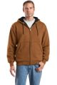 CornerStone-Hvywgt Full-Zip Hooded Sweatshirt, Thermal Lining. CS620