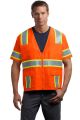 CornerStone - ANSI Class 3 Dual-Color Safety Vest. CSV406