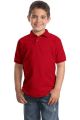 PORT AUTHORITY YOUTH SILK TOUCH POLO SHIRT - Y500