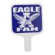 TEAM SPIRIT HAND FAN WITH ONE COLOR IMPRINT