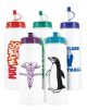 32 OZ DRINK BOTTLE WITH PUSH/PULL CAP OR STRAW