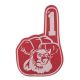 #1 FOAM FINGER MITT PRINTED ON ONE OR BOTH SIDES