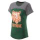 JUNIOR ENTHUSE TRI-BLEND SEMI-FITTED T-SHIRT