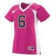 TWO COLOR POLY MESH LADIES/GIRLS REPLICA FAN JERSEY
