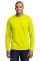 P & C 50/50 COTTON POLY BLEND LONG SLEEVE SAFETY T-SHIRT