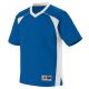 TWO COLOR POLY MESH REPLICA FAN JERSEY