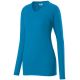 AUGUSTA ASSIST LONG SLEEVE POLY/SPANDEX SOLID COLOR JERSEY - 1330