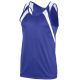 AUGUSTA TRICOT MESH TANK TOP WTH COLOR CONTRAST SHOULDER INSERTS  - 311 / 312